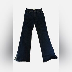 Madewell Dark Blue Flared Jeans